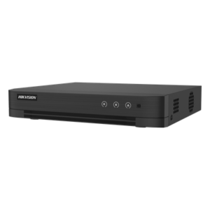 DVR Pentahíbrido / 8 Canales TURBOHD + 8 Canales IP / 8 Megapixel (4K) / Audio Bidireccional / AcuSense / H.265+ / 1 Bahía HDD