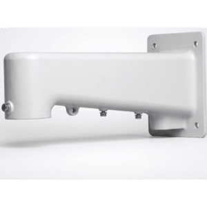 Soporte de Pared para Cámara Bala / Aluminio / Rosca 1-1/2" NPT / Interior y Exterior / Perfil Compacto 222.7 mm (8.77 in)