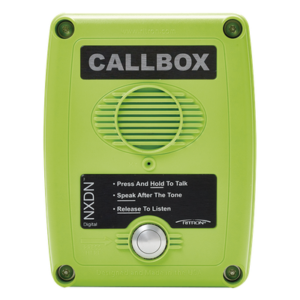 Callbox Digital NXDN / UHF 450-470 MHz / Gabinete Policarbonato / Alimentación Dual / Antena Interna / 1 Canal