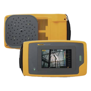 Cámara de Imagen Acústica Industrial / 64 Micrófonos MEMS / LCD 7" / Detección 70 m (230 ft) / 2-52 kHz / Batería 6 h