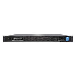 Servidor de administración para VMS / 2 bahías HDD 3.5' / 2 M.2 SSD / 1U Rack / Core i7-9700K / 64GB DDR4 / Dual 1GbE+10GbE / Redundante 2x550W
