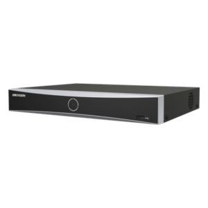 NVR IP / 12 Megapixel (4K) / 8 Canales / 8 Puertos PoE+ / Reconocimiento Facial / PoE Extendido 300 m (984.2 ft) / 2 Bahías HDD / Alarmas I/O
