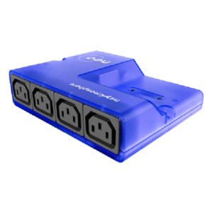 Controlador de Potencia / 4 Salidas C13 / Medición Individual V/A/W/kWh / 4 Puertos X-Talk / USB-C API Serial / 10A Máx / 100-240 VAC