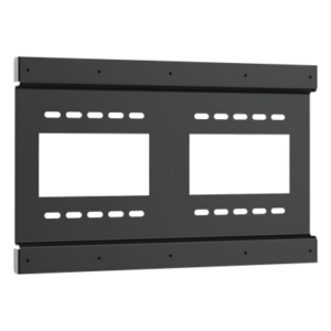 Montaje de Pared para Dockstation BodyCam / Acero SPCC / 593x370mm (1.95x1.21ft) / 4.8kg / 2 Módulos Expansión