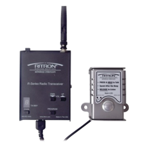Portero Inalámbrico / Alcance 2 km (6,561 pies) / VHF 150-165 MHz / 2W / 10 Canales / Bocina 1000 mW