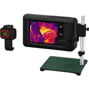 KIT POCKET2 LENTE MACRO BRACKET - Cámara Termográfica Portátil Lente 3.5 mm (256 × 192) / WiFi / IP54 / Memoria interna 16 Gb / Hasta 4 Horas de Funcionamiento Continuo
