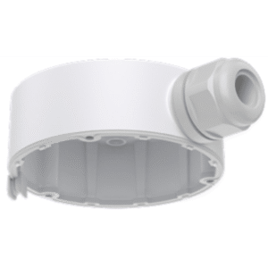 Caja de Empalme para Domo Fijo / Aluminio ADC12 / IP67 / Interior y Exterior / 110.8×109.9×47.0 mm