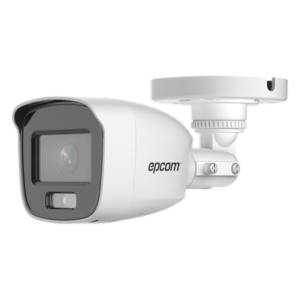 Cámara Bala TURBOHD / 2 Megapixel / Color 24/7 / Luz Blanca 20 m (65.6 ft) / Micrófono Integrado / IP66 / Metal