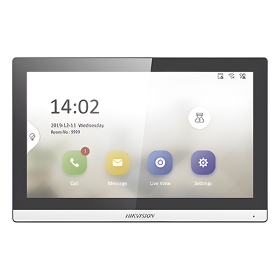 Monitor Touch para Videoportero / Pantalla 7" / Wi-Fi 2.4 GHz / Audio Bidireccional / Almacenamiento MicroSD 128 GB / Bisel Slim