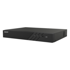 DVR Pentahíbrido / 12 Canales (8 TURBOHD + 4 IP) / 8 Megapixel (4K) / Reconocimiento Facial / Audio Bidireccional por Coaxitron / H.265+ / 1 Bahía HDD 10 TB / Salida HDMI y VGA 4K