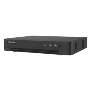 DVR Pentahíbrido / 4 Canales TurboHD + 1 Canal IP / 2 Megapixel (1080p) Lite / AcuSense Lite / Audio Bidireccional Coaxitron / H.265+ / 1 Bahía HDD 4 TB