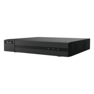 DVR Híbrido / 4 Canales TurboHD + 2 Canales IP / 4 Megapixel Lite / Audio por Coaxitron / H.265+ / 1 Bahía HDD / Salida Full HD