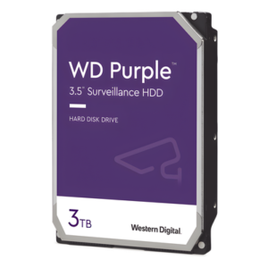 Disco Duro PURPLE de 3TB / 3 AÑOS DE GARANTÍA / Para Videovigilancia