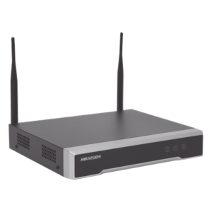 NVR IP / 8 Canales / 4 Megapixel / Wi-Fi 2.4 GHz 2x2 MIMO / 1 Bahía HDD 6 TB / Full HD / 50 Mbps Entrada
