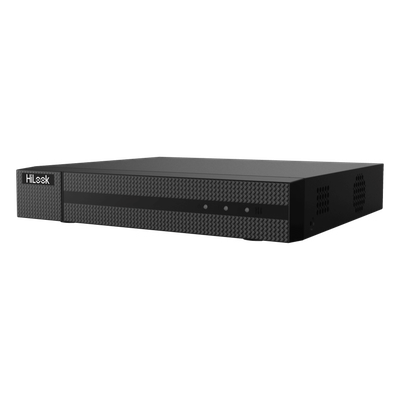 DVR Híbrido / 6 Canales / 4 TurboHD + 2 IP / 4 Megapixel Lite / H.265+ / Audio por Coaxitron / 1 Bahía HDD 10TB