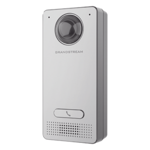 Video Portero IP / Cámara Hemisférica 180° / SIP/VoIP Bidireccional / 2 Relevadores / IK10 / IP66 / PoE