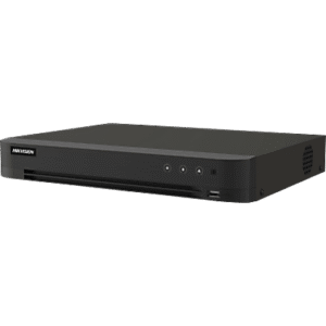 DVR 16 Canales TURBOHD + 16 Canales IP / 8 Megapixel (4K) / Audio Bidireccional / GUANLAN / Reconocimiento Facial / ACUSEARCH / 2 Bahias de Disco Duro / Salida de Video en 4K / H.265+