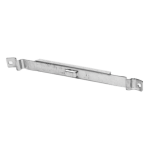 Clip Recto Automático para Charola / Unión de Tramos 200-700 mm / Acabado Electro Zincado 15-20 µm / Lámina Acero Calibre 16 / Instalación con Herramienta MG51906
