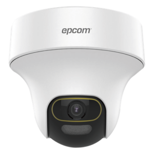Cámara Domo TurboHD / 2 Megapixel / Dual Light 20 m (65.6 ft) / IR 30 m (98.4 ft) / Gran Angular 106° / IP67 / Audio Integrado