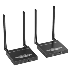 Extensor HDMI Inalámbrico / 4K@60Hz / Transmisión 50 m (164 ft) / Banda 5 GHz / Transferencia IR / Emparejamiento SSID