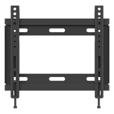 Soporte de Pared Universal para Pantallas / VESA 100x100 y 200x200 / Acero SPCC / 250 x 220 x 25 mm / 0.75 kg / Negro