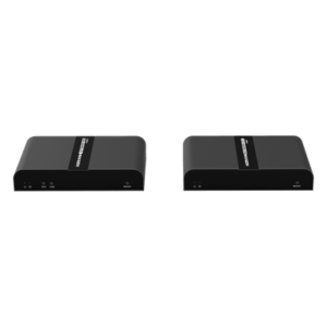 Extensor KVM HDMI / 4K @ 30 Hz / 100 m (328 ft) / Cat 6/6A/7 / Cero Latencia / Salida Loop / Control Multi-KVM vía Switch Gigabit / Hasta 253 Receptores
