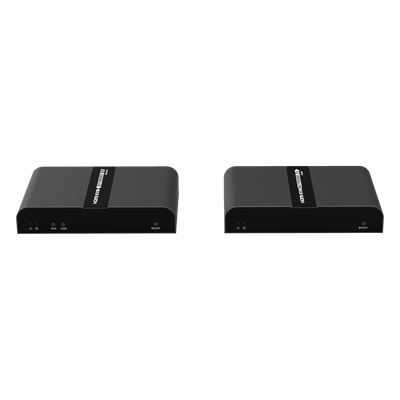 Extensor KVM HDMI / 4K @ 30 Hz / 100 m (328 ft) / Cat 6/6A/7 / Cero Latencia / Salida Loop / Control Multi-KVM vía Switch Gigabit / Hasta 253 Receptores