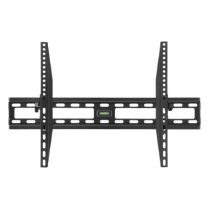 Montaje de Pared Universal Fijo para Monitores de 32 a 60 " / Soporta hasta 50 Kg / Vesa 600 x 400 / 400 x 400 / 400 x 200 / Acero / 10° de Inclinación / Cuenta con Nivel para Ajuste