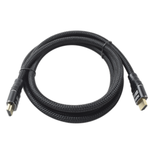 Cable HDMI / 4K Ultra HD / 1.8 m (5.9 ft) / Triple Blindaje Trenzado / Conectores Oro 24K / 120-480 Hz