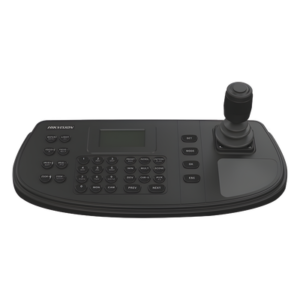 Controlador IP para DVR/NVR/PTZ / RS-485 Half Duplex 1200 m (3937 ft) / 4 Ejes / 128 x 64 Píxeles / 16 Usuarios / 1200-19200 Baudios
