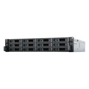 Servidor NAS Rack / 12 Bahías / 2U / Hasta 432 TB / 10GbE Integrado / Fuentes Duales Hot-Swap / RAID / Expansión PCIe 3.0 x8