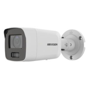 Bala IP 8 Megapixel (4K) / Imagen a Color 24/7 / Lente 2.8 mm / Luz Blanca 40 mts / Exterior IP67 / WDR 130 dB / Entrada y Salida de Audio y Alarma / Captura Facial / ONVIF / Micro SD / Micrófono Integrado
