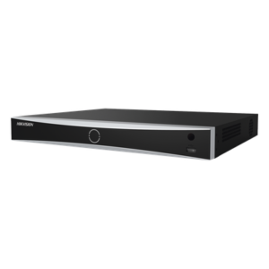 NVR 12 Megapixel (4K) / Reconocimiento Facial / 8 Canales IP / 8 Puertos PoE+ / 2 Bahías de Disco Duro / Filtro de Falsas Alarmas / Detección de Cuerpo Humano y Vehículos