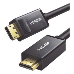 Cable DisplayPort a HDMI / 5 m (16.40 ft) / 4K@60Hz / 2K@144Hz / DP 1.2 / 28AWG / Unidireccional
