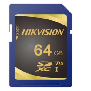 Memoria SD Clase 10 de 64 GB / Especializada Para Videovigilancia