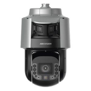 [TandemVu] Domo PTZ IP 4 Megapixel con Cámara Panoramica 180º de 6 Megapixel / 42X Zoom / 300 mts IR y 30 mts Luz Blanca / IP67 / IK10  / Autoseguimiento / Wiper / Deep learning / Entrada-Salida de Audio y Alarma / Ultra Baja Iluminació