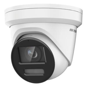 Turret IP 8 Megapixel / Imagen a color 24/7 / Lente 2.8 mm / Micrófono Integrado /Luz Blanca 40 mts / Exterior IP67 / Micrófono Integrado / WDR 130 dB / Entrada y salida de Audio y Alarma / Onvif / MicroSD