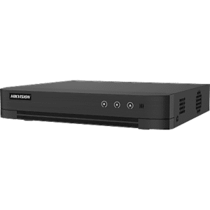 DVR 4 Canales TURBOHD + 4 Canales IP / 8 Megapixel (4K) / Audio Bidireccional / GUANLAN / Reconocimiento Facial / ACUSEARCH / 1 Bahia de Disco Duro / Salida de Video en 4K / H.265+