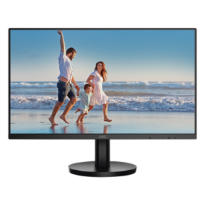 Monitor LED de 23.8" VESA, Resolución 1920 x 1080 Pixeles, Entradas de Video VGA/HDMI. Panel VA LCD Backlight LED. Ultra Delgado