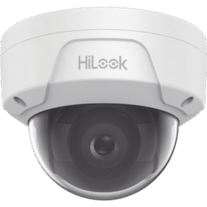 HiLook Series / Domo IP 4 Megapixel / Lente 2.8 mm / 30 mts IR / Exterior IP67 / IK10 / PoE / WDR  / ONVIF