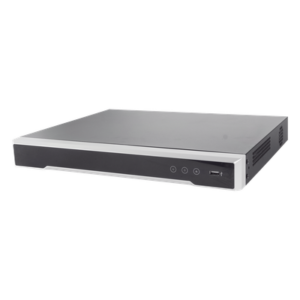 DVR 16 Canales 4K TURBOHD + 16 Canales IP / 8 Megapixel/ Audio por Coaxitron/ 2 Bahías de Disco Duro / 4 Canales de Audio / 16 Entradas de Alarma