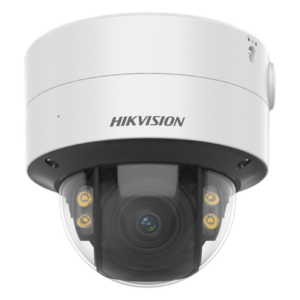 Domo IP 4 Megapixel / Imagen a Color 24/7 / Lente 2.8 - 12 mm / Luz Blanca 40 mts / WDR 130 dB / Exterior IP67 / IK10 / Captura Facial / Videoanaliticos / AcuSense