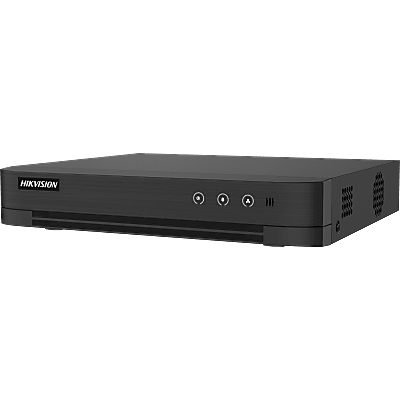 DVR 16 Canales TURBOHD + 8 Canales IP / 5 Megapixel Lite - 3K Lite / Audio Bidireccional / GUANLAN / Reconocimiento Facial / ACUSEARCH / 1 Bahia de Disco Duro / Salida de Video en 4K / H.265+
