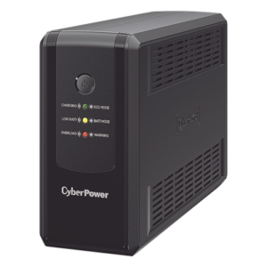 UPS de 550 VA/275 W, Topología Línea Interactiva, Entrada 120 Vca NEMA 5-15P, y 8 Salidas NEMA 5-15R, Con Regulador de Voltaje (AVR)