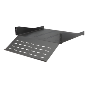 Charola para Soportar Equipos en Rack de 19", Soporta Teclado y Mouse, Profundidad 540 mm