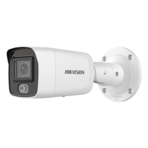 Bala IP 4 Megapixel / Imagen a color 24/7 / Lente 2.8 mm / Luz Blanca 40 mts / Exterior IP67 / WDR 120 dB / Audio y Alarma / Captura Facial / Onvif / MicroSD