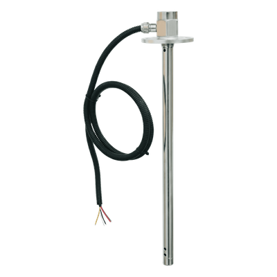 Sensor de Nivel de Combustible / Rango 100-1400 mm / RS232 / Acero Inoxidable y Aluminio / 1 m (3.3 ft) de Cable