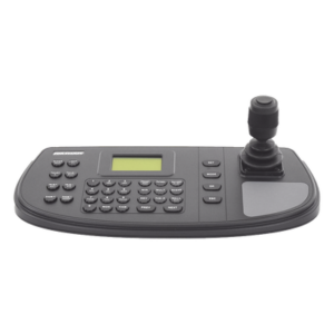 Controlador PTZ IP/Analógico / RS-485 1200 m (3937 ft) / Pantalla 128x64 / 16 Usuarios / 4.5W / Interior