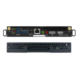 OPS / Intel Core i5-10500 / DDR4 8GB / SSD M.2 128GB / Windows 10 IoT Enterprise / Dual 4K Salida / 195x180x30 mm / 1.5 kg