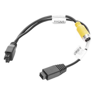 Adaptador de Video Móvil / Compatible con MDVR XMR401NAHD / Conexión para Monitor XMRCP4 / Integración con Display Inteligente XMRRWATCH